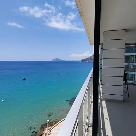 Baupres Luxury Apartment Calpe Exterior photo